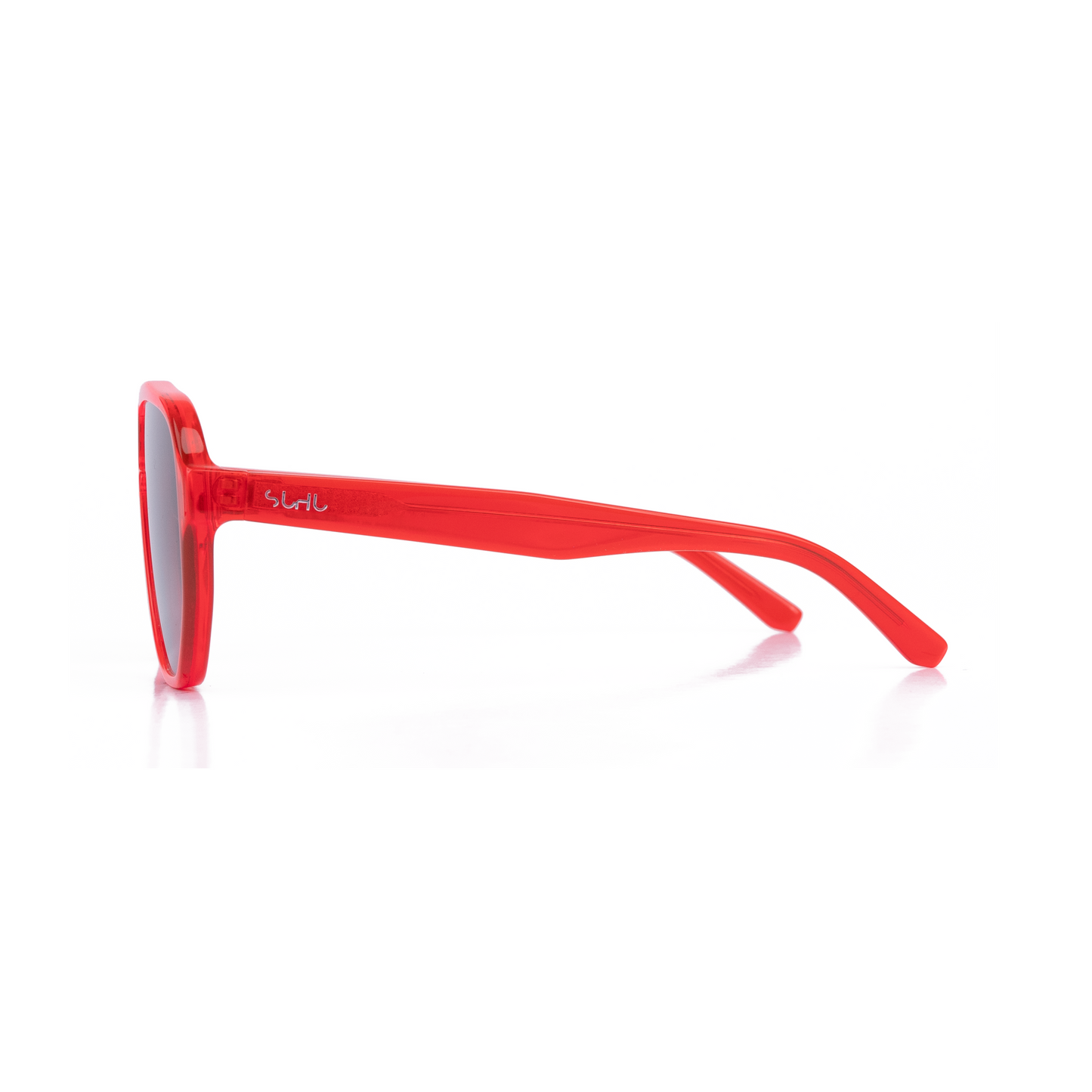 RIDER Red / Gradient Smoke