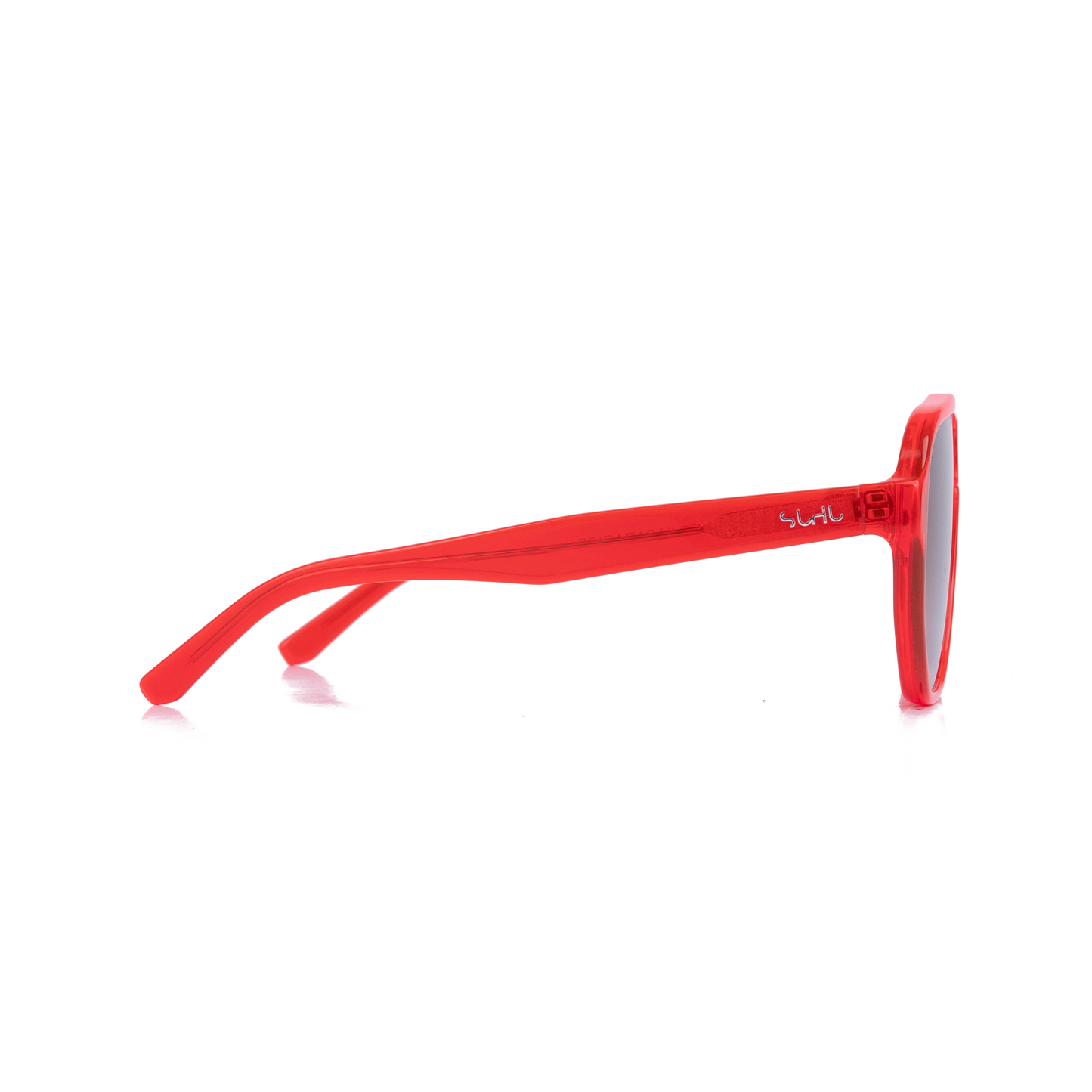 RIDER Red / Gradient Smoke