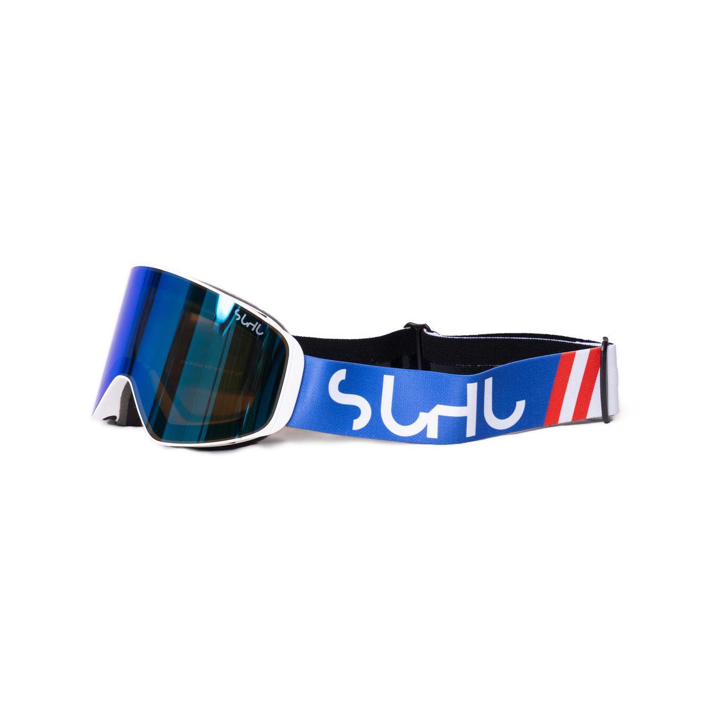 LIGHTSPEED SNOW GOGGLES / WHITE / BALI DIRT BIKE LIMITED EDITION