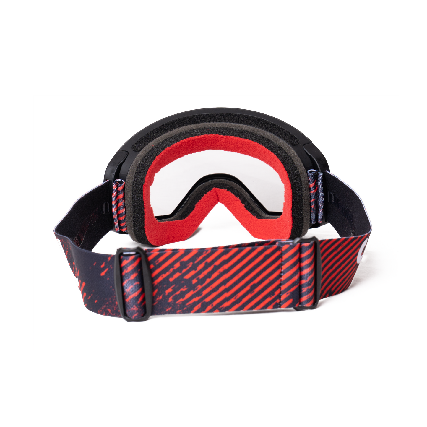 LIGHTSPEED MX GOGGLES / BLACK / RED