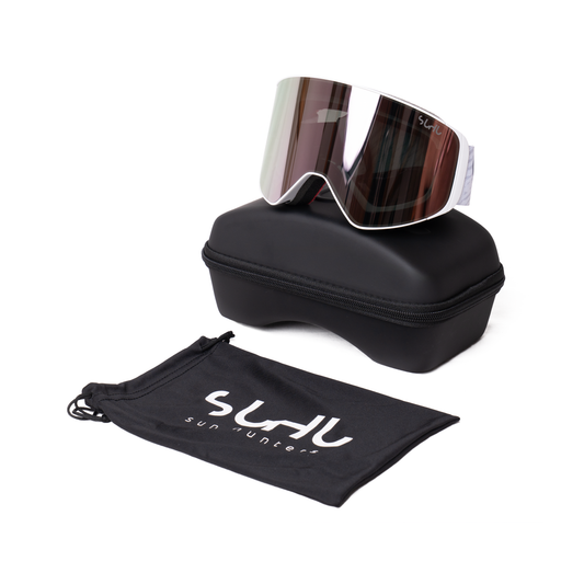 LIGHTSPEED SNOW GOGGLES / WHITE / WHITE