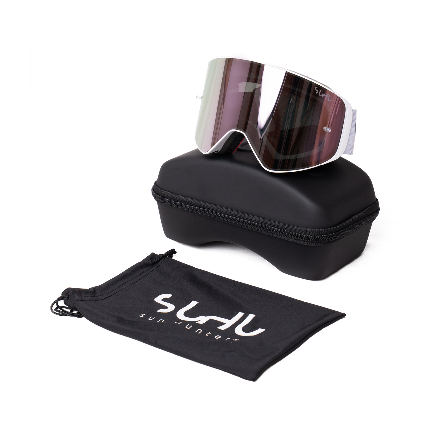LIGHTSPEED MX GOGGLES / WHITE / WHITE