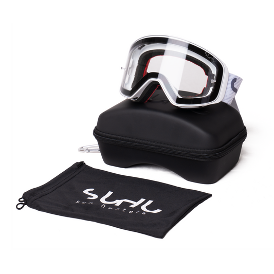 LIGHTSPEED MX GOGGLES / WHITE / WHITE