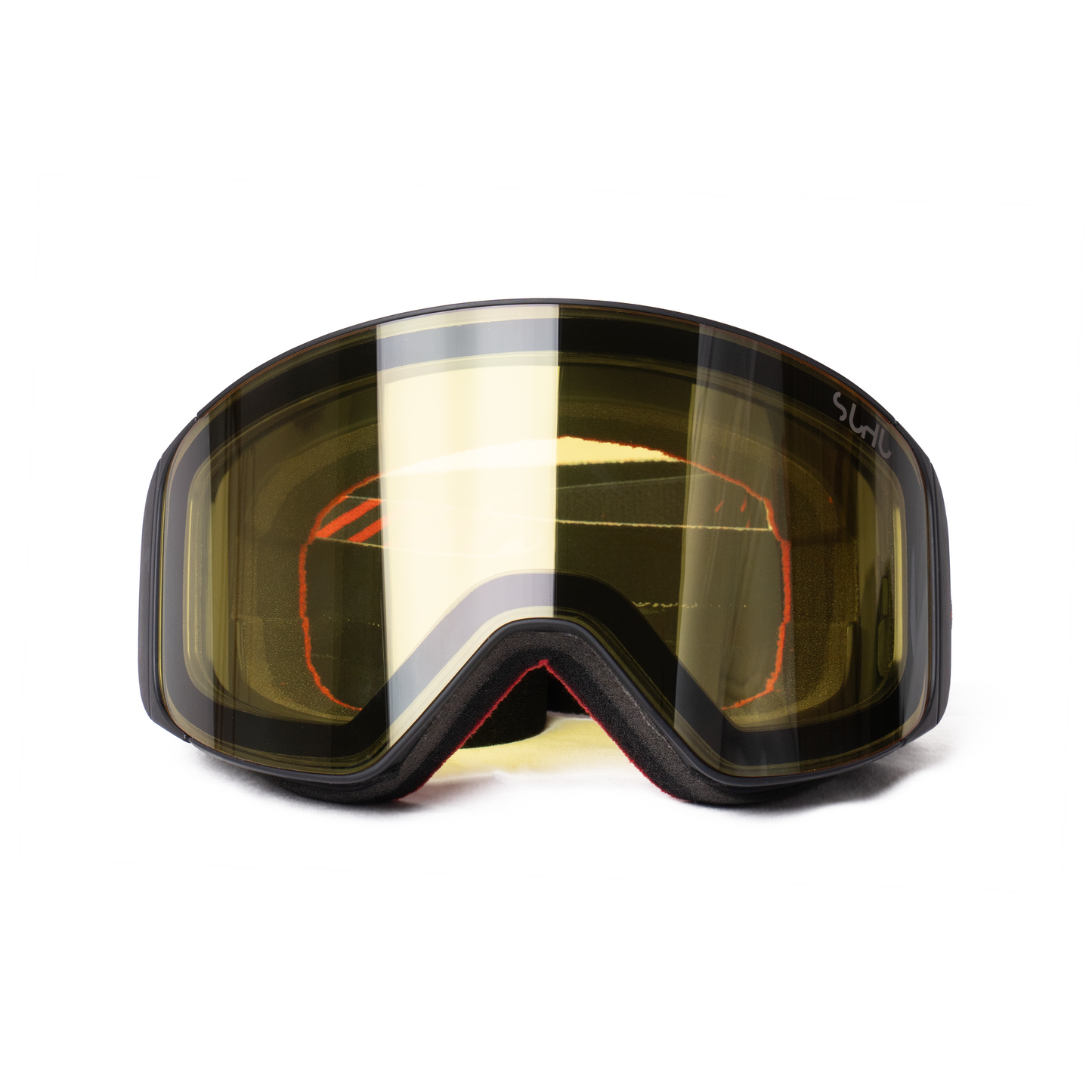 LIGHTSPEED SNOW GOGGLES / BLACK / RED