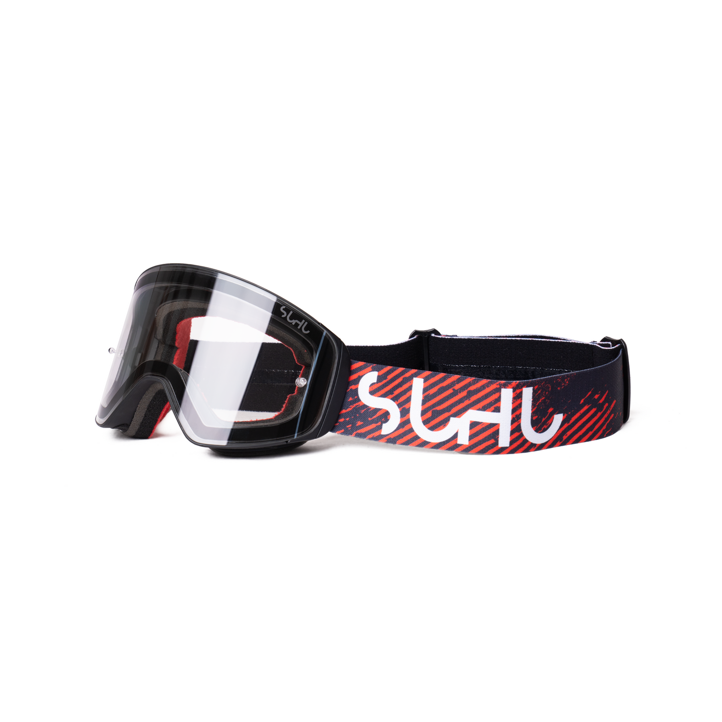 LIGHTSPEED MX GOGGLES / BLACK / RED