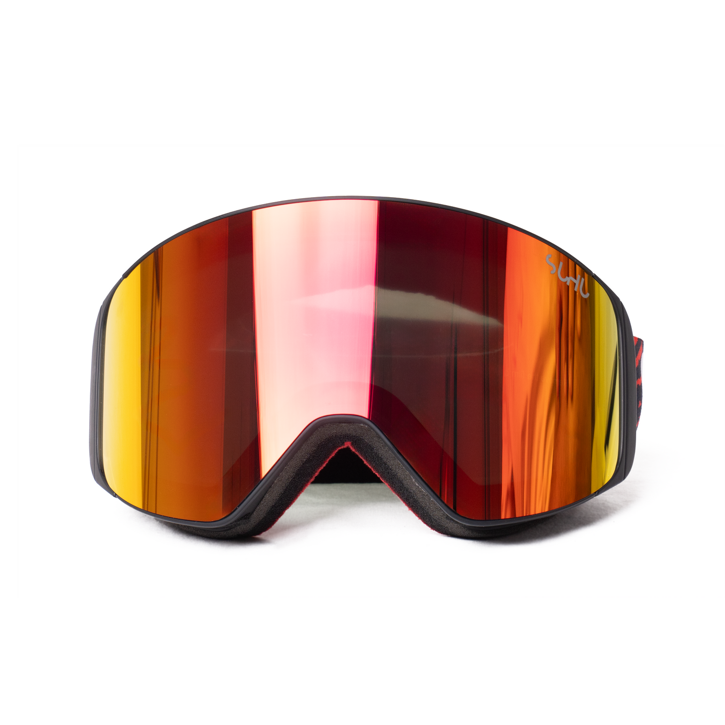 LIGHTSPEED SNOW GOGGLES / BLACK / RED