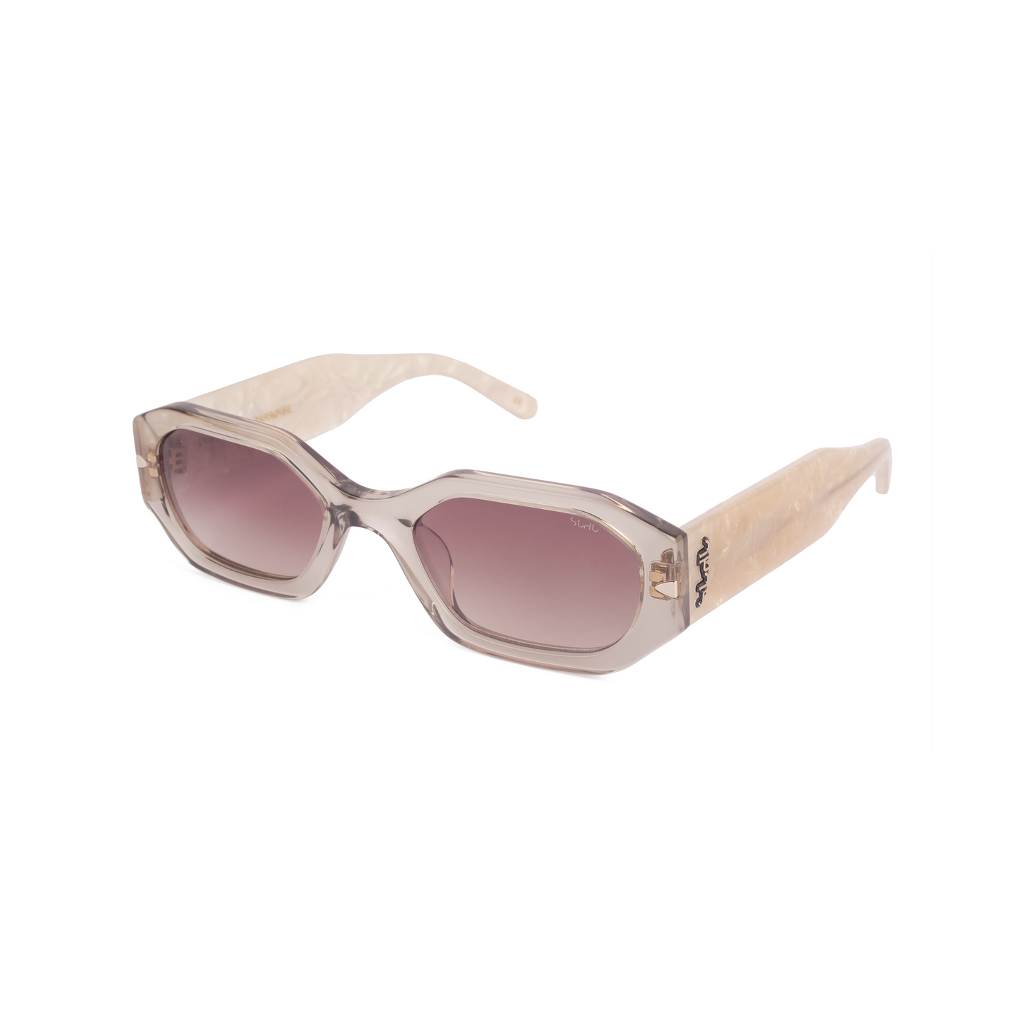GRACE Smoke Ivory / Brown Gradient
