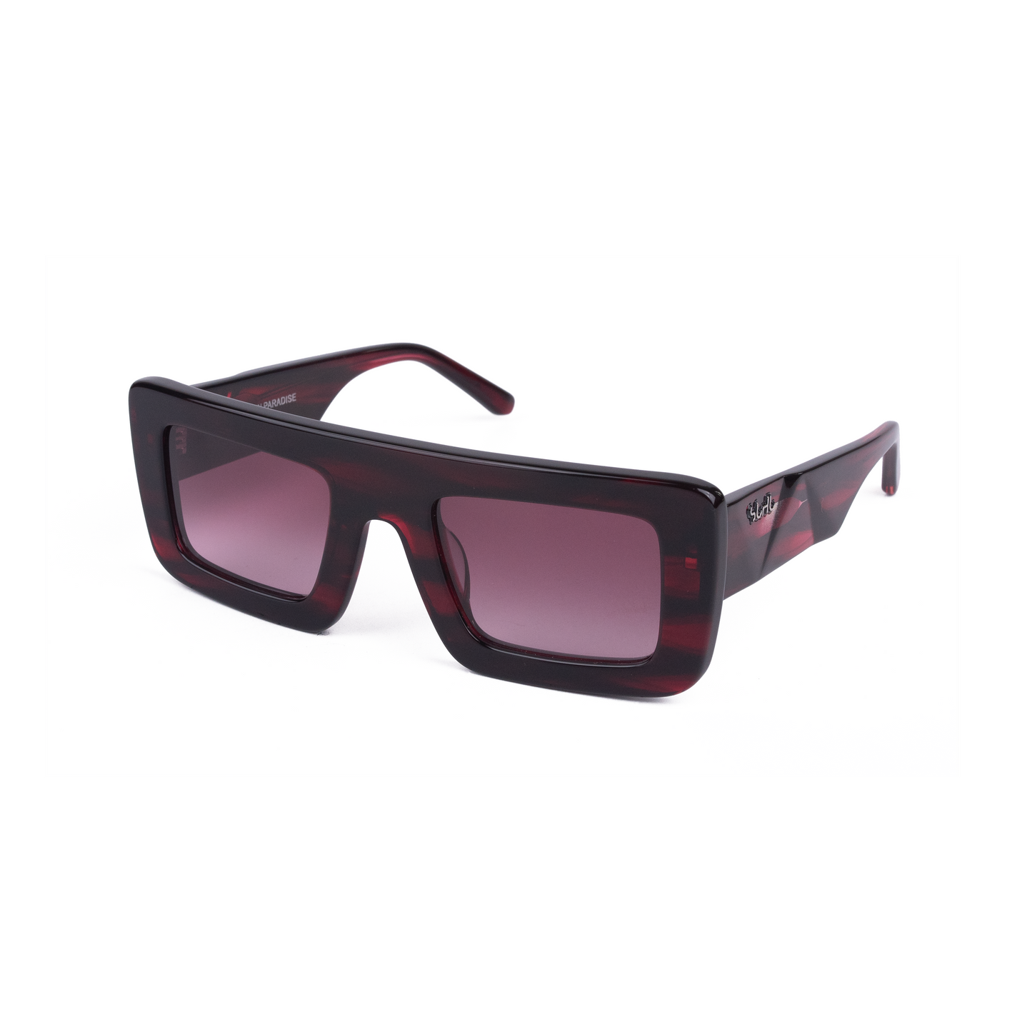 EL BARON Red / Gradient Smoke
