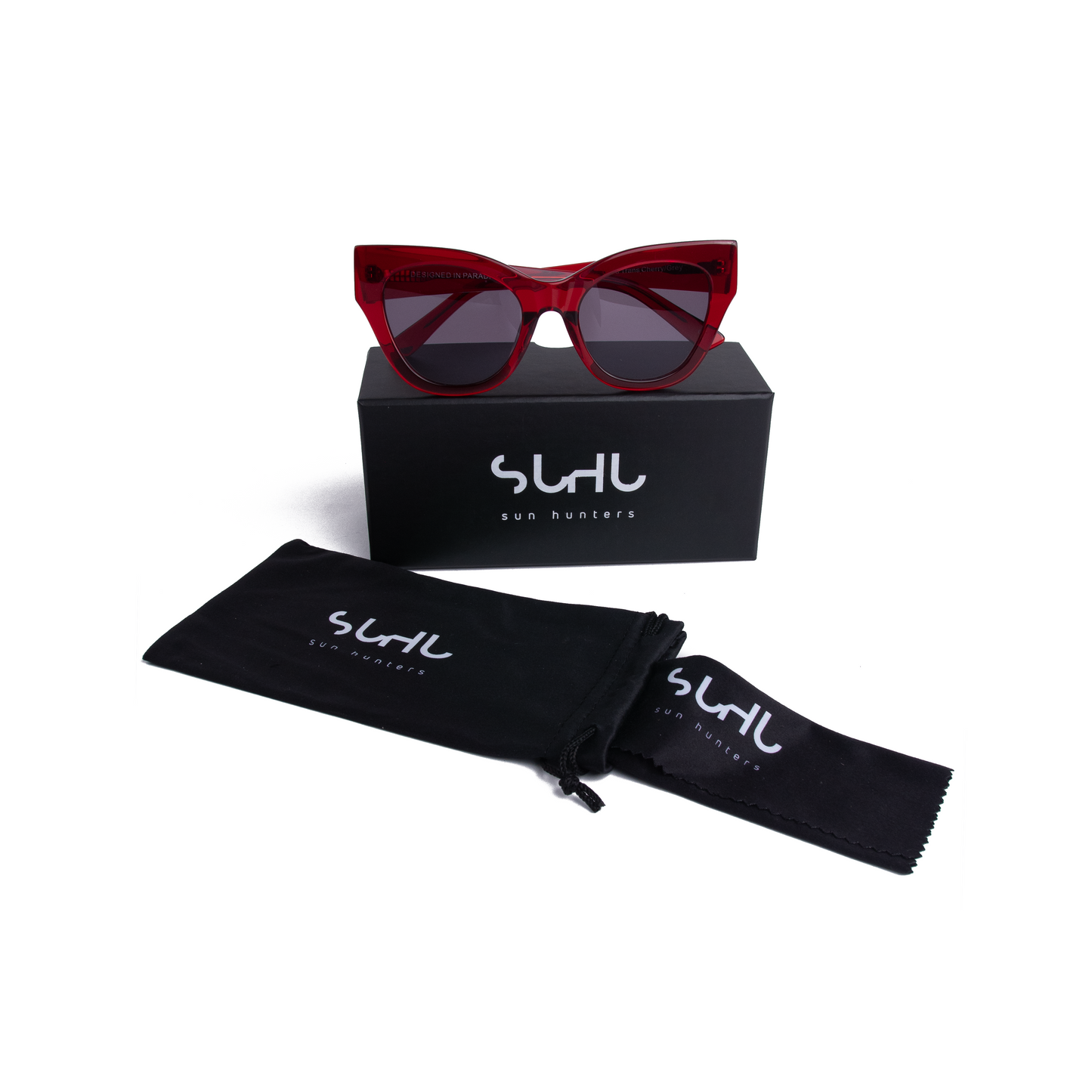 JEYDA Trans Cherry
