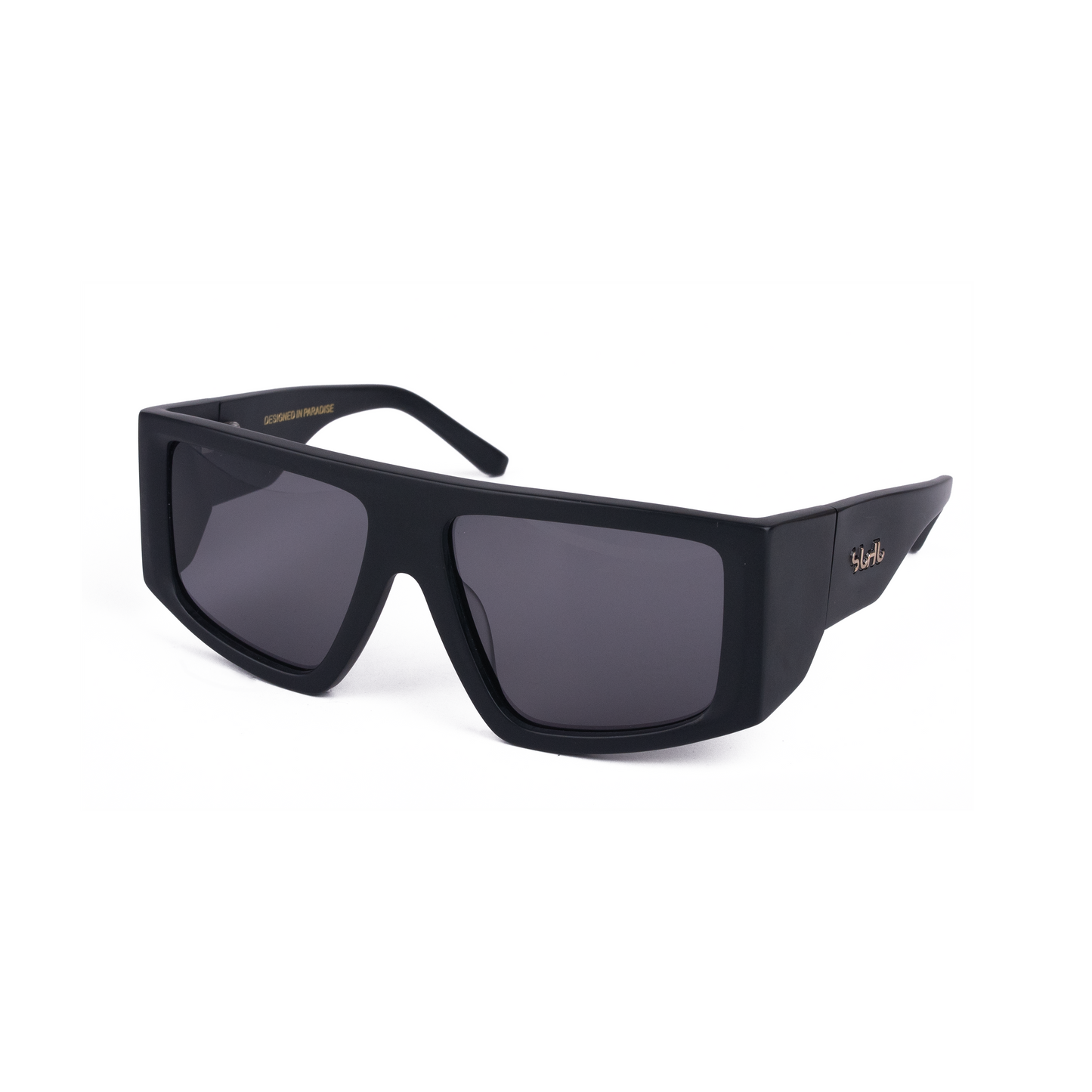 KINGFISHER Matte Black / Smoke Polarised