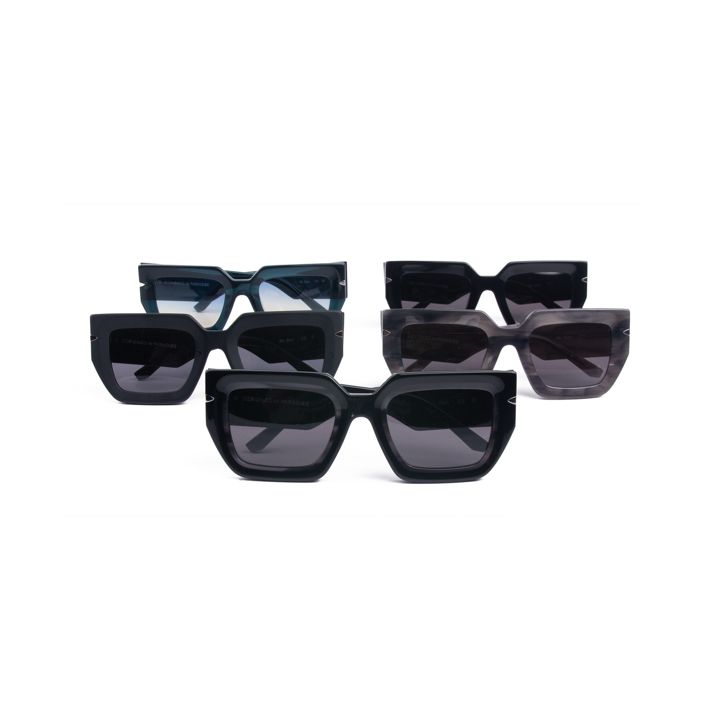 MR. BEN Black / Black