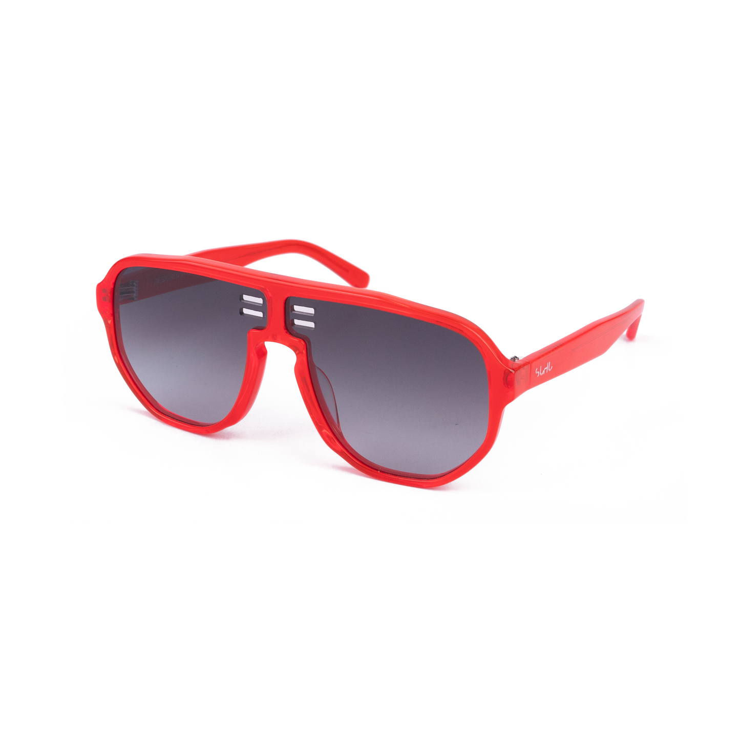 RIDER Red / Gradient Smoke