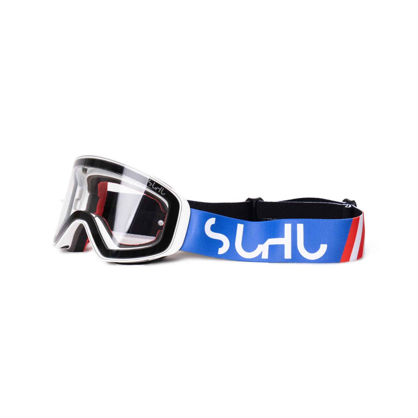LIGHTSPEED MX GOGGLES / WHITE / BALI DIRT BIKES LIMITED EDITION
