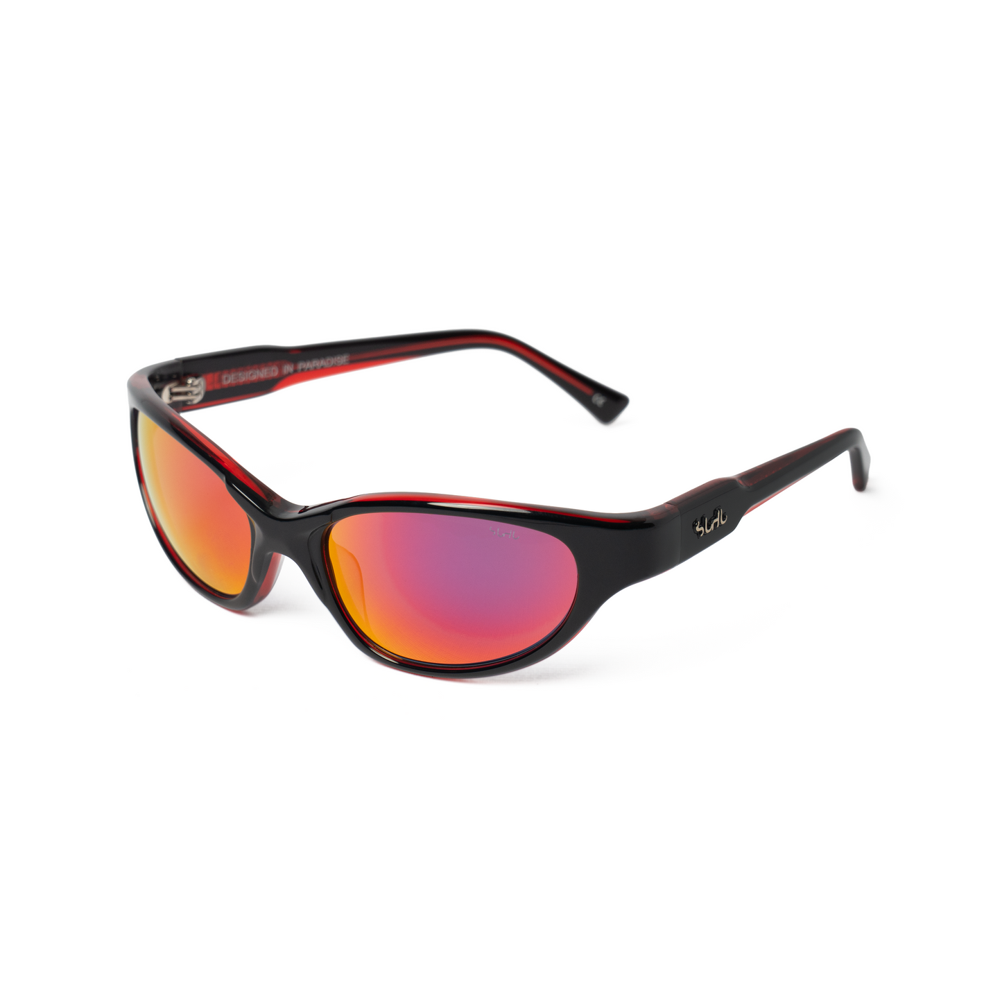 BRON SON Black Red Mix/ Chrome Red