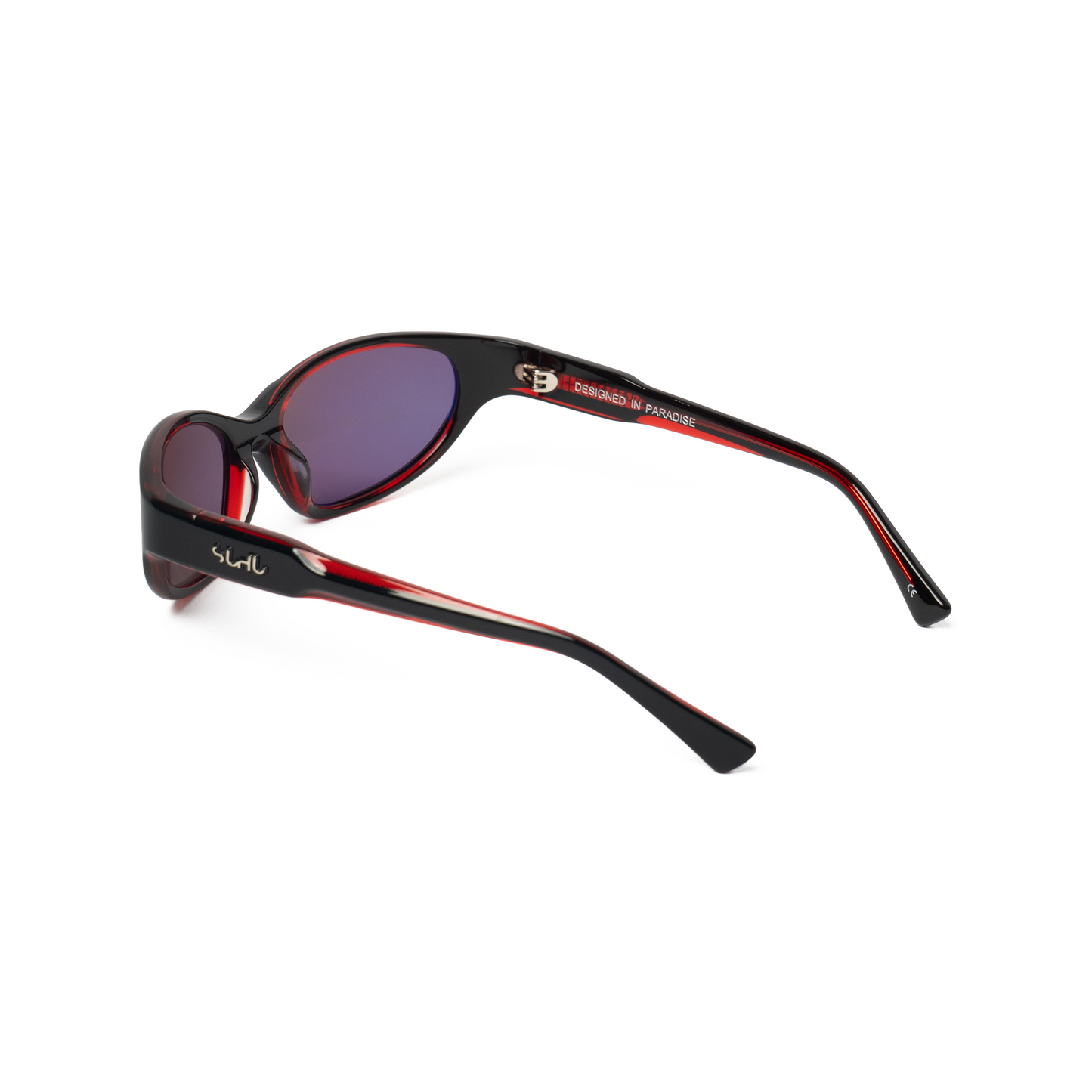 BRON SON Black Red Mix/ Chrome Red