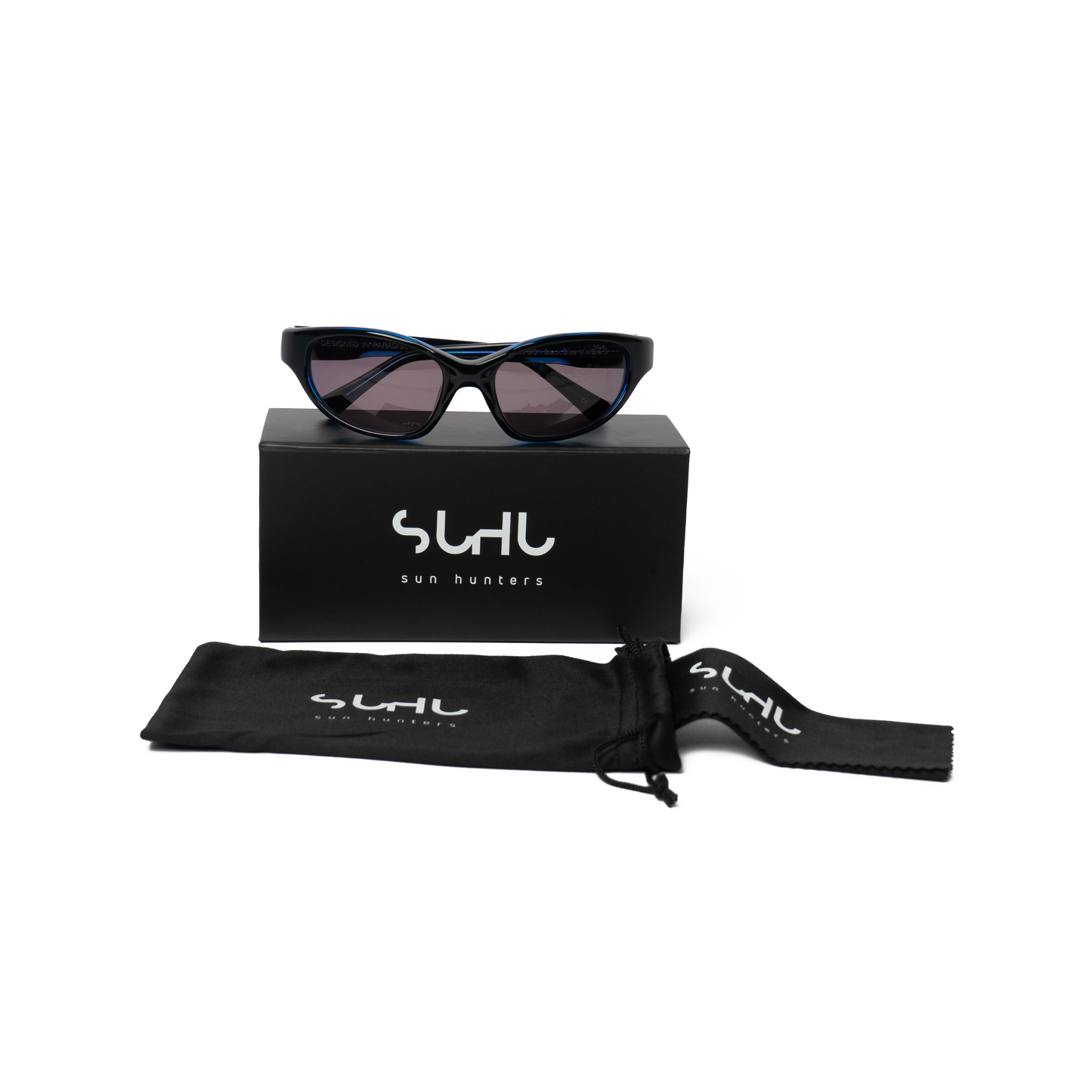 BRON SON Black Blue Mix/ Black