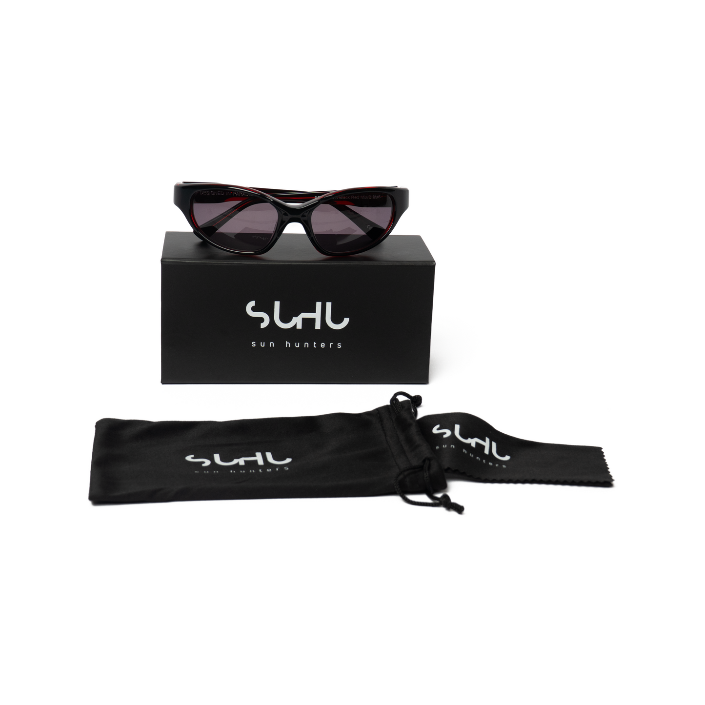 BRON SON Black / Black Polarised