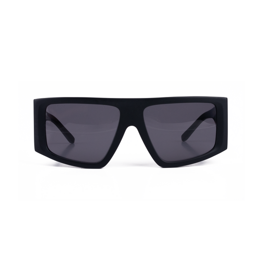 KINGFISHER Matte Black / Smoke Polarised