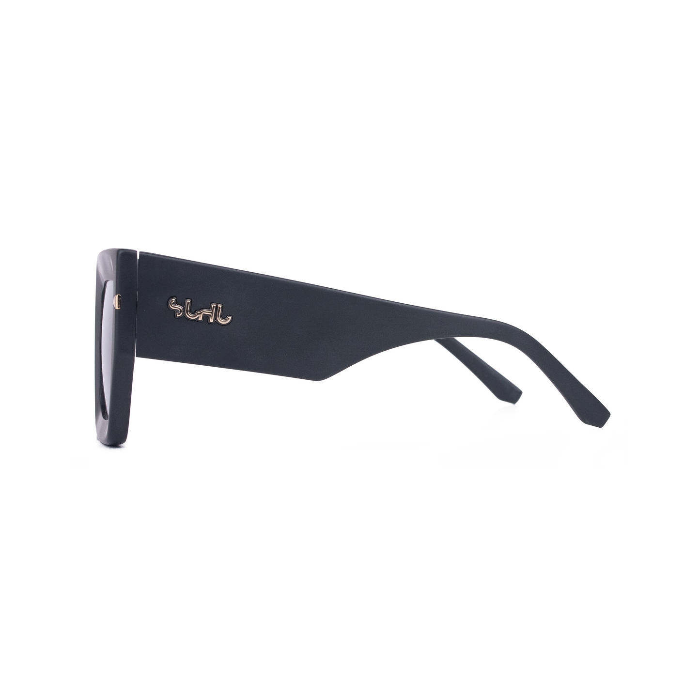 MR. BEN Matte Black / Smoke Polarized