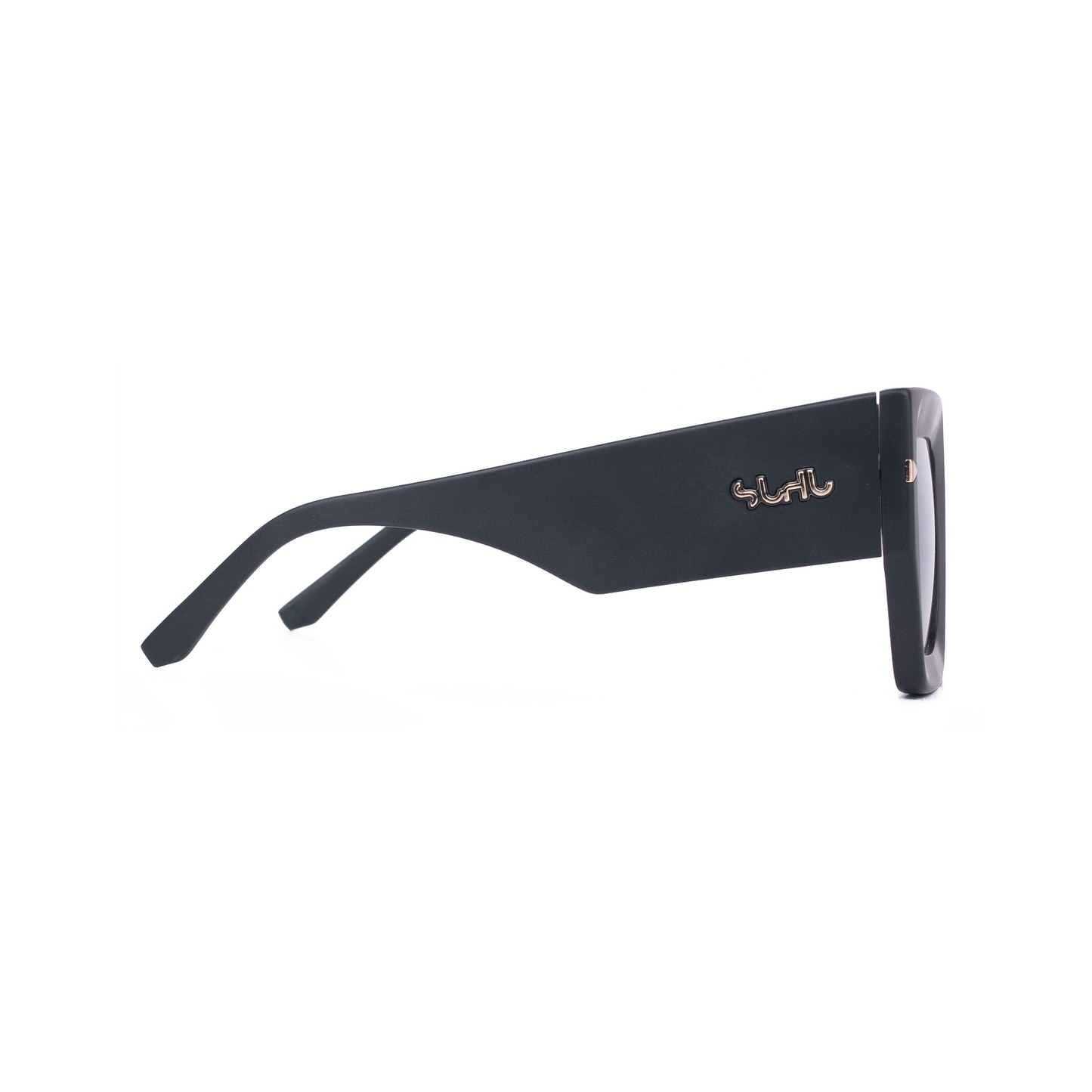 MR. BEN Matte Black / Smoke Polarized