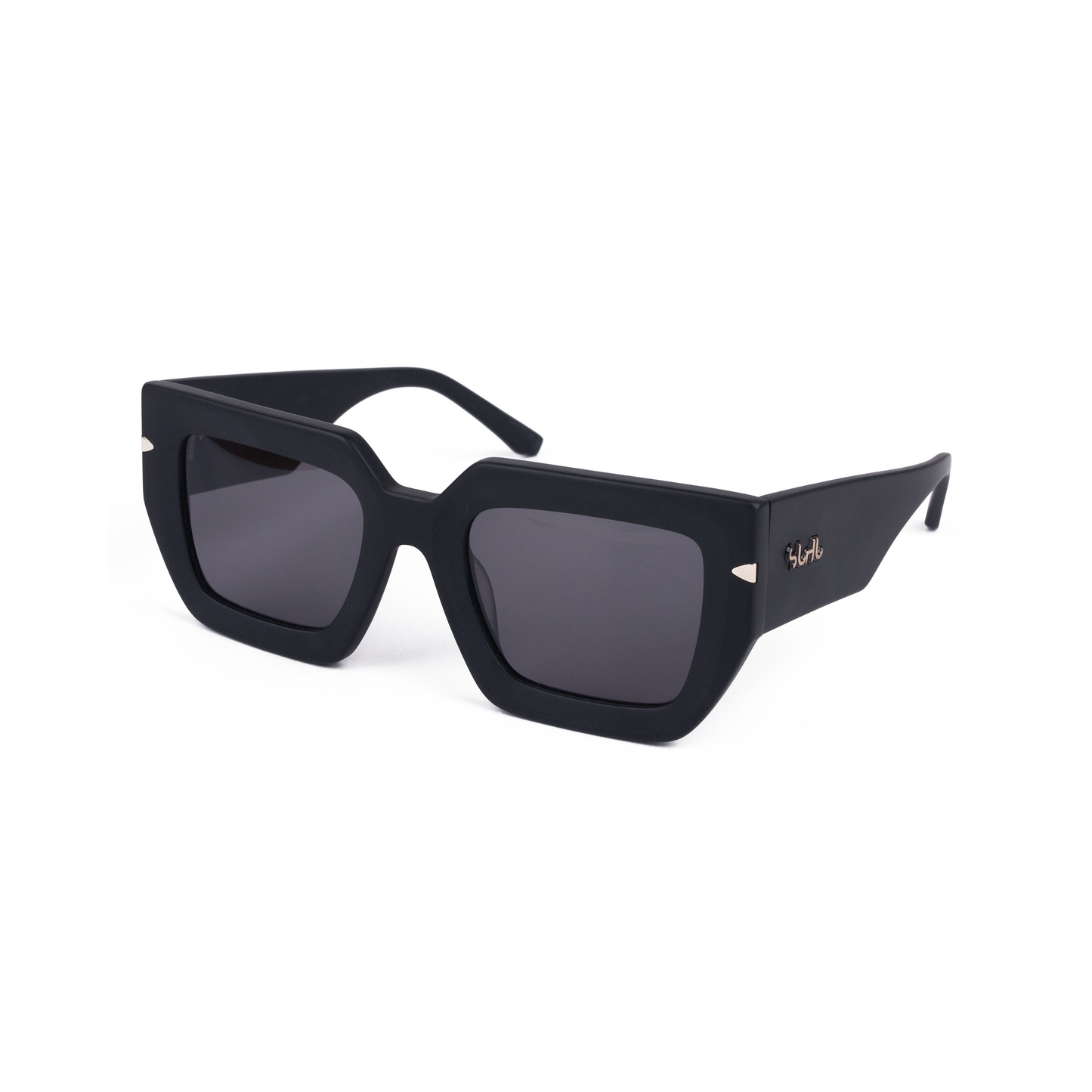 MR. BEN Matte Black / Smoke Polarized