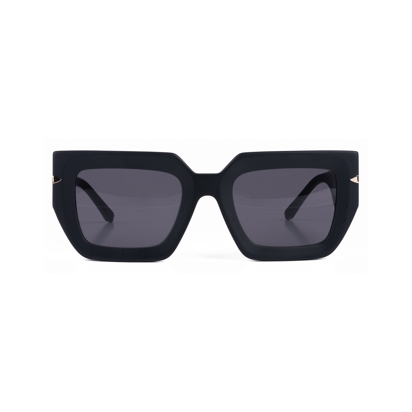 MR. BEN Matte Black / Smoke Polarized